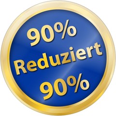 90% Reduziert