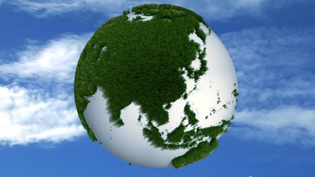Earth grass roto