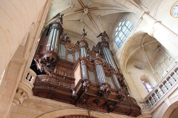 Orgue de l'église Saint Étienne du Mont à Paris