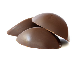 Dark chocolate sweets