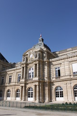 Obraz premium Le Sénat, palais du Luxembourg à Paris