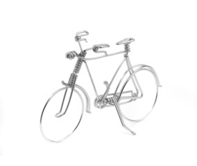wire bicycle