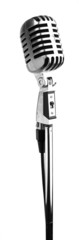 vintage microphone