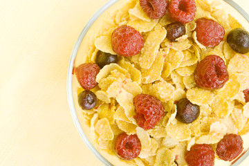 Corn cereals