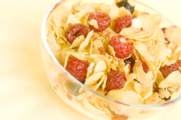 Corn cereals