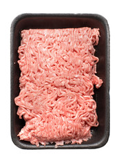 Raw ground meat