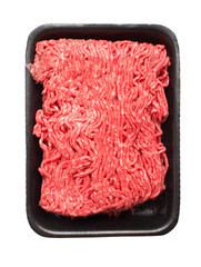 Raw ground meat