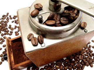 Alte Kaffeemühle