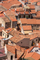 Fototapeta na wymiar Sycylijskie Rooftops