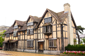 William Shakespeare's House, Stratford upon Avon, England