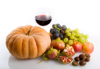 frutti e prodotti autunnali