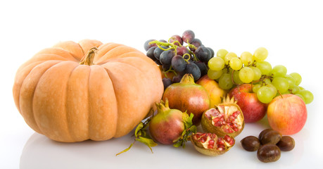 prodotti della terra d'autunno