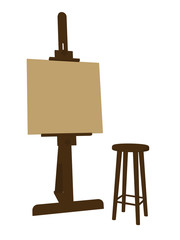 Artists Easel
