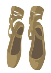 Ballet Slippers © Kathy Gold