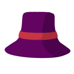 Fashion Hat Illustration