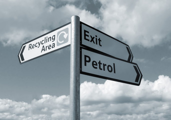 Fototapeta premium Road sign