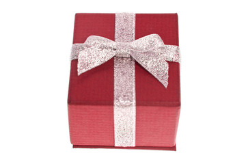 Red present box