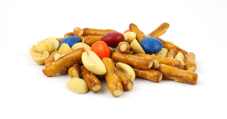 Junk food trail mix