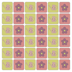 Seamless vector background