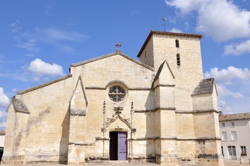 église de Coulon