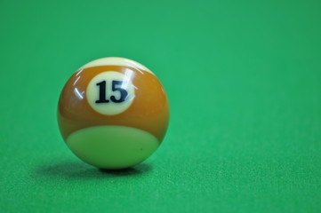 ビリヤード球