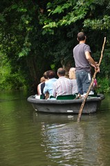 tour en barque dans les marais poitevin 11