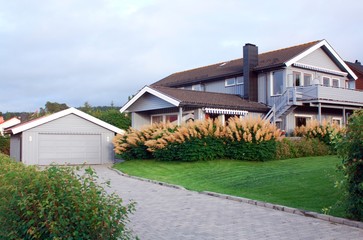 Fototapeta premium House for sale