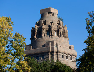 Völkerschlachtdenkmal in Leipzig