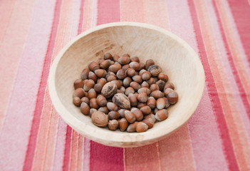Bowl of Nuts
