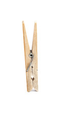 clothes pin isolated