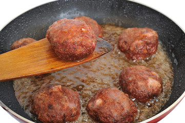 fried meatballs