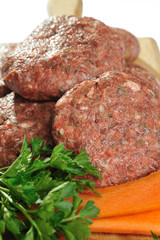 raw minced