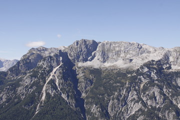 Fototapeta premium Schöne Landschaft im Tennengebirge
