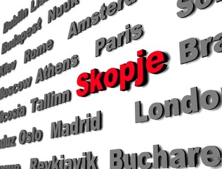 Skopje