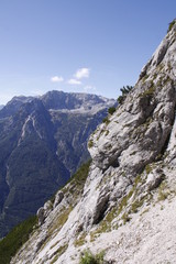 Fototapeta na wymiar Schöne Landschaft im Tennengebirge
