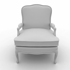 3d furniture detailed