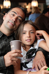 père et fille