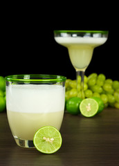 Pisco Sour, a Peruvian cocktail