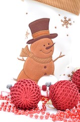 Christmas balls and decoration