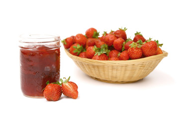 Strawberry jam
