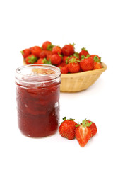 Strawberry jam