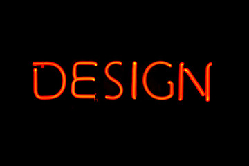 Design neon sign