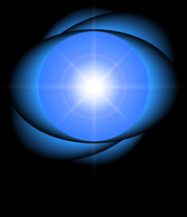 Abstract background blue