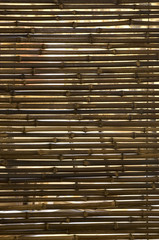 cortina bambu