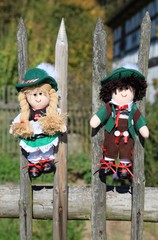 Bayerisches Liebespaar