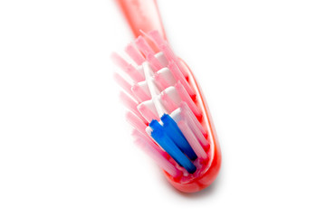 Toothbrush isolated on white