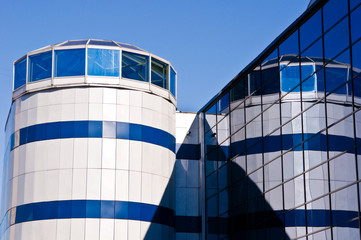 Fototapeta premium Office building