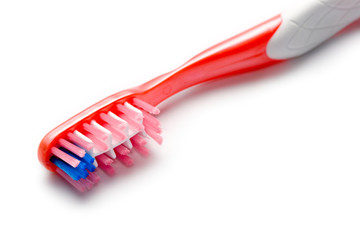 Toothbrush isolated on white