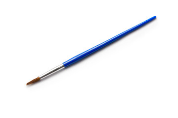 Paintbrush isolated on white