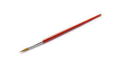 Paintbrush isolated on white
